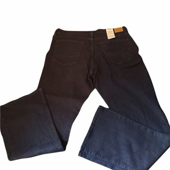 LEVIS MIDRISE BOOTCUT NEW DARK WASH JEANS SIZE SIZE 32 - Picture 2 of 4